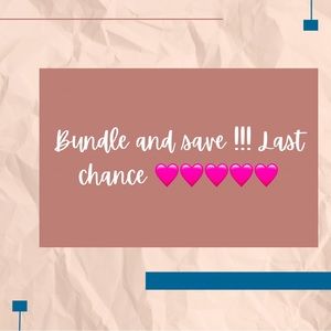 LAST CHANCE for 3 for 30% off!!!!